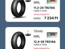 7,50-20 MRL Tömlõ HD TR 175A (Butyl Tube) made in India