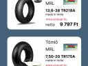 7,50-20 MRL Tömlõ HD TR 175A (Butyl Tube) made in India