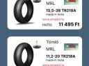 7,50-20 MRL Tömlõ HD TR 175A (Butyl Tube) made in India