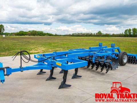 Leták 2,4 m grúber ékgyűrűs hengerrel Leták 2,4 m grúber ékgyűrűs hengerrel