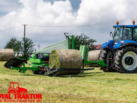 TALEX SPRINTER 1500 BÁLACSOMAGOLÓ TALEX SPRINTER 1500 BÁLACSOMAGOLÓ