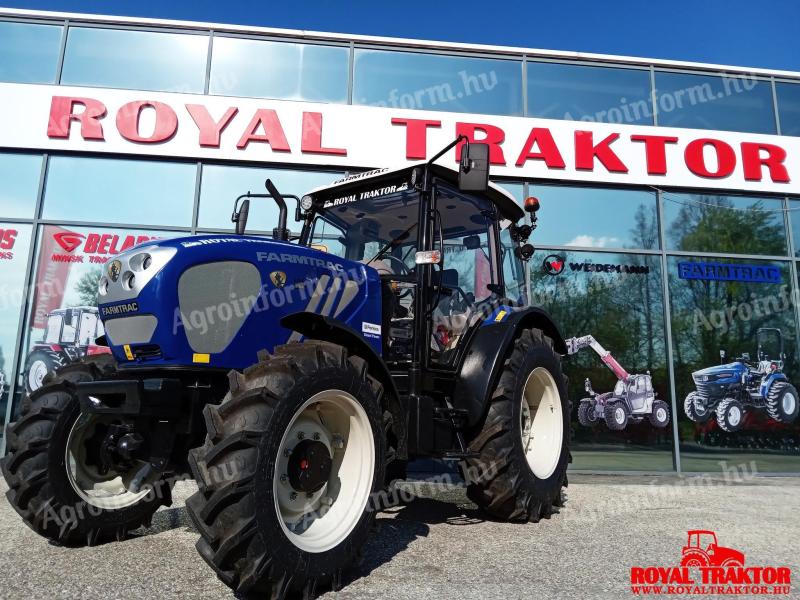 Farmtrac 675 DT King traktor eladó – mezőgazdasági gépek, akciós áron