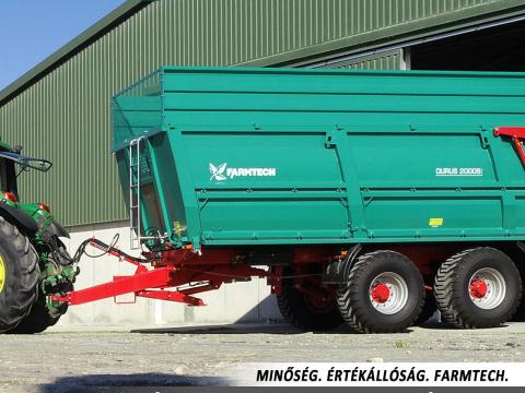 FARMTECH 1-2-3 tengelyes tandem pótkocsik KÉSZLET KEDVEZMÉNNYEL FARMTECH 1-2-3 tengelyes tandem pótkocsik KÉSZLET KEDVEZMÉNNYEL