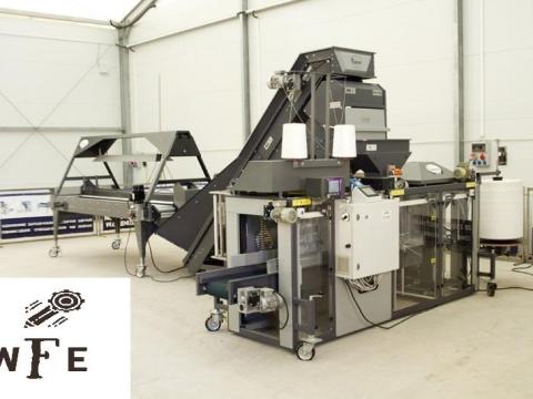 DOMASZ akciós komplett burgonya és hagyma csomagoló gépsor akciós áron eladó DOMASZ akciós komplett burgonya és hagyma csomagoló gépsor akciós áron eladó