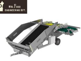 DOMASZ prémium zöldség csomag gépsor WKR-09Ltöbbcsatornás mérleggel akciós áron