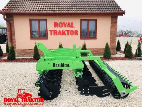 AGRIMETÁL GRUBER RÖVIDTÁRCSÁVAL AGRIMETÁL GRUBER RÖVIDTÁRCSÁVAL