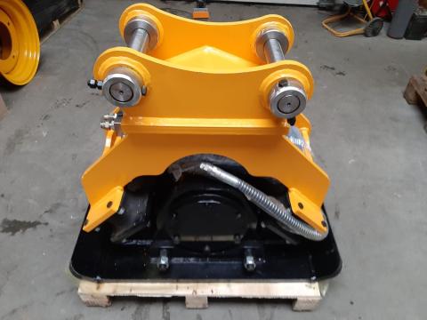 Hidraulikus lap vibrátor 3CX 4CX kotró mini kotró 300kg Hidraulikus lap vibrátor 3CX 4CX kotró mini kotró 300kg