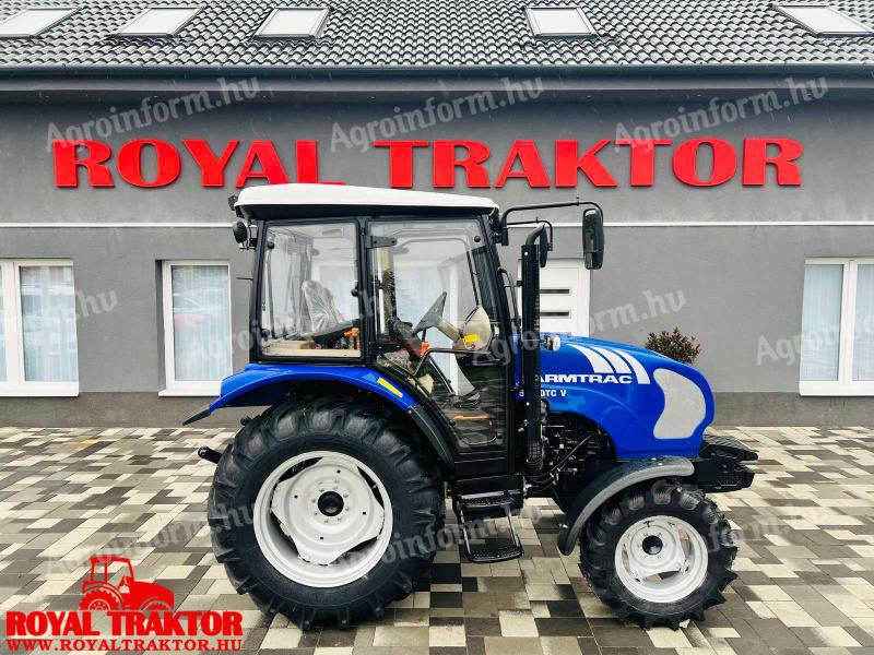 FARMTRAC 555 DTc V TRAKTOR