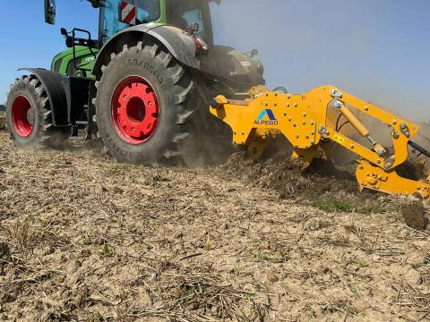 Alpego K-Evo 7-300 talajlazító