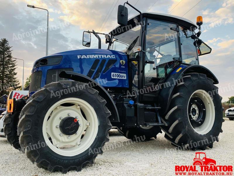 FARMTRAC 6100 DT V 24X24 TRAKTOR PERKINS MOTORRAL