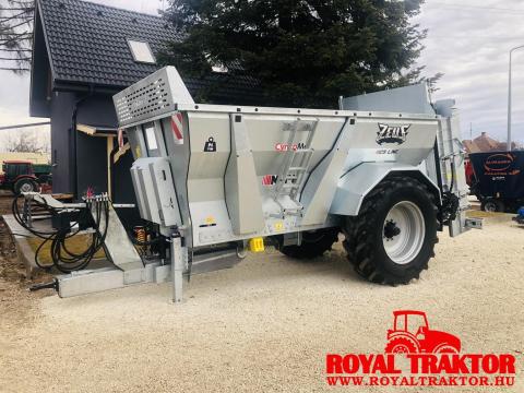 CYNKOMET ZEUS 14 TONNÁS SZERVETRÁGYASZÓRÓ CYNKOMET ZEUS 14 TONNÁS SZERVETRÁGYASZÓRÓ