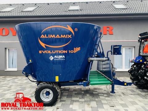 ALIMAMIX EVO LITE 10 TAKARMÁNYKEVERŐ AZONNAL RAKTÁRKÉSZLETRŐL ALIMAMIX EVO LITE 10 TAKARMÁNYKEVERŐ AZONNAL RAKTÁRKÉSZLETRŐL