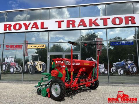 Agro-Masz / AGROMASZ SR 250 vetőgép