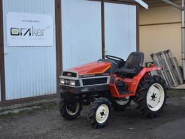 Yanmar FX165D japán kistraktor, 16 Le, 4WD