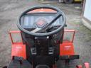 Yanmar FX165D japán kistraktor,  16 Le,  4WD