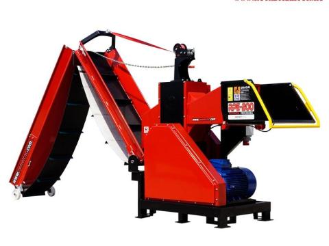 REMET RPE-200 elektromos ágaprító szállítószalaggal (18 m3/h) REMET RPE-200 elektromos ágaprító szállítószalaggal (18 m3/h)