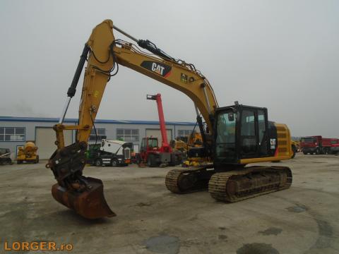 Caterpillar 318 EL lánctalpas kotró Caterpillar 318 EL lánctalpas kotró