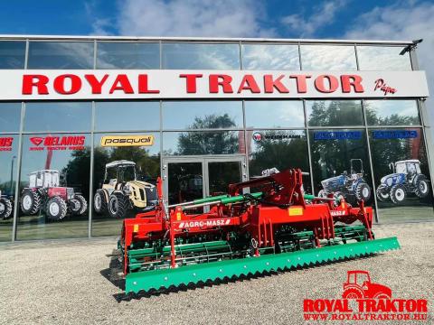Agromasz / Agro-Masz AUC 40H Magágykészítő Nehéz Kombinátor Agromasz / Agro-Masz AUC 40H Magágykészítő Nehéz Kombinátor