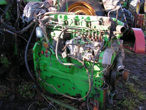 John Deere 8.1 L motor 6081HRW07 John Deere 8.1 L motor 6081HRW07