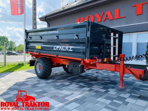 Palaz 6T egytengelyes pótkocsi Palaz 6T egytengelyes pótkocsi