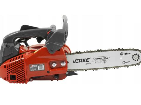 Egykezes Gallyazó Láncfűrész 25.4cm³/1250w,  30cm/12” láncvezető lap lánccal * Verke V90006 Egykezes Gallyazó Láncfűrész 25.4cm³/1250w,  30cm/12” láncvezető lap lánccal * Verke V90006
