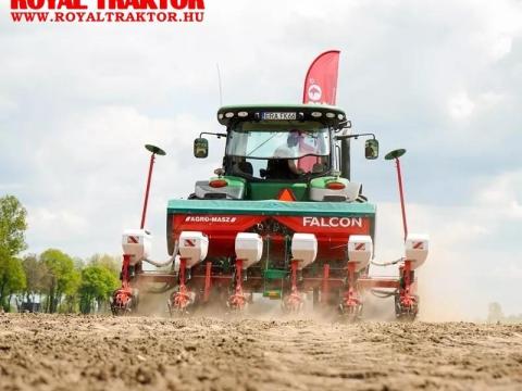 AGRO-MASZ FALCON 6 SOROS SZEMENKÉNTI VETŐGÉP AGRO-MASZ FALCON 6 SOROS SZEMENKÉNTI VETŐGÉP