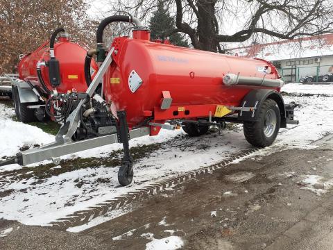 AJG Szippantókocsi DETK 6500 AJG Szippantókocsi DETK 6500