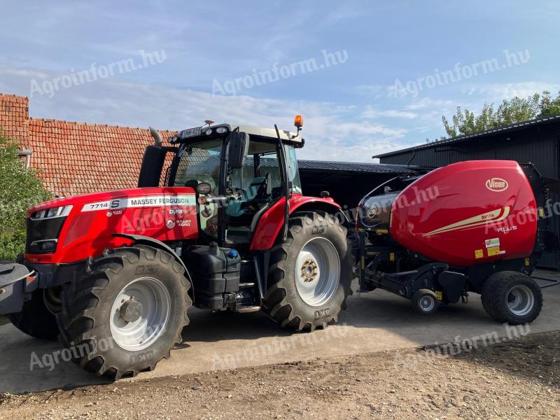 Vicon körbálázó RV 5116 (megkímélt állapotban)