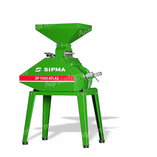 Sipma ZP 7530 Atlas terményroppantó
