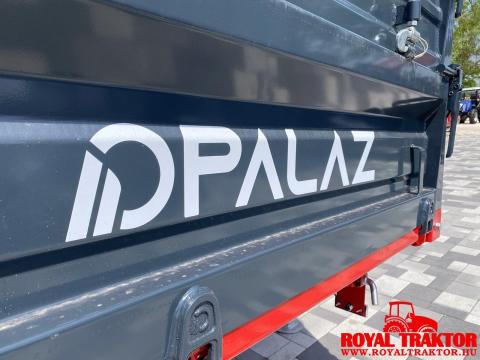 PALAZ egytengelyes pótkocsi 3,8 T EU PALAZ egytengelyes pótkocsi 3,8 T EU