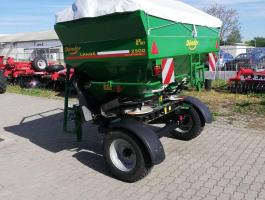 Dönder függesztett és vontatott műtrágyaszórók kizárólagos képviselettől – Contstar Kft.