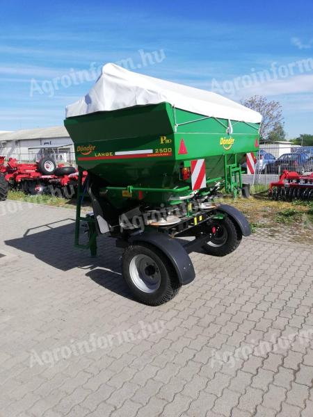 Dönder függesztett és vontatott műtrágyaszórók kizárólagos képviselettől – Contstar Kft.