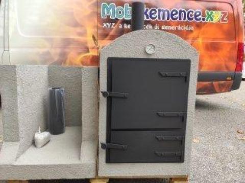Kemencét szeretnél az udvarba? Ennél gyorsabb és gazdaságosabb megoldás nincs! Mobilkemence – Vidd haza, és süss benne már este!