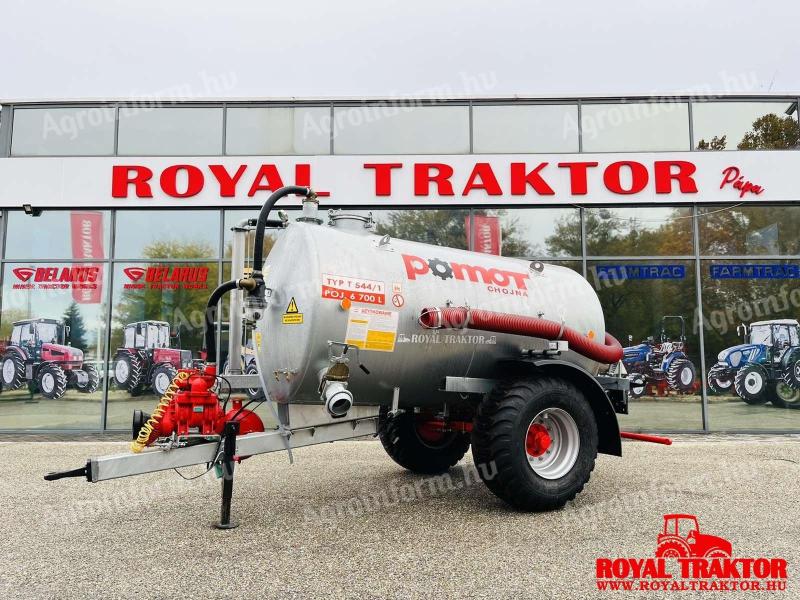 POMOT 3.300L - 5.000L - 6.700L - 8.000L - 13.000L Tartálykocsi