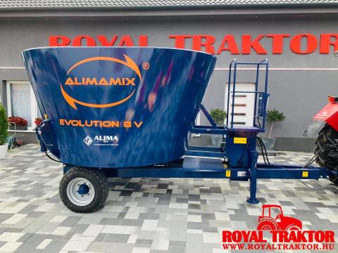 ALIMAMIX EVO 8V Takarmánykeverő és kiosztó ALIMAMIX EVO 8V Takarmánykeverő és kiosztó