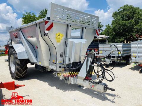 CYNKOMET ZEUS- 14 TONNÁS SZERVESTRÁGYASZÓRÓ CYNKOMET ZEUS- 14 TONNÁS SZERVESTRÁGYASZÓRÓ