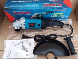 Nagy sarokcsiszoló, 230-as nagy flex, 2400W/6500rpm * Flinke FK-FX-2400 *