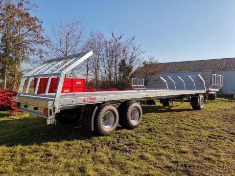 Fliegl DPW 180B bálaszállító pótkocsi Fliegl DPW 180B bálaszállító pótkocsi