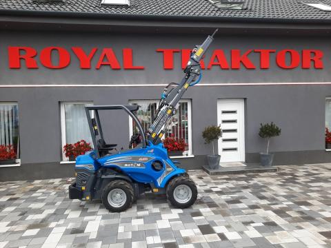 MULTIONE 5.3K - UNIVERZÁLIS RAKODÓGÉP MULTIONE 5.3K - UNIVERZÁLIS RAKODÓGÉP