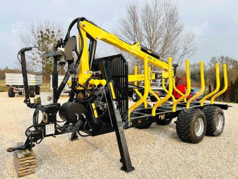 HYDROFAST H11 RÖNKSZÁLLÍTÓ PÓTKOCSI HYDROFAST H11 RÖNKSZÁLLÍTÓ PÓTKOCSI