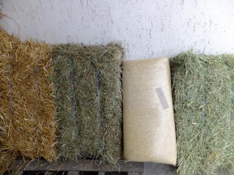 Eladó kisbálás lucerna Debrecenben