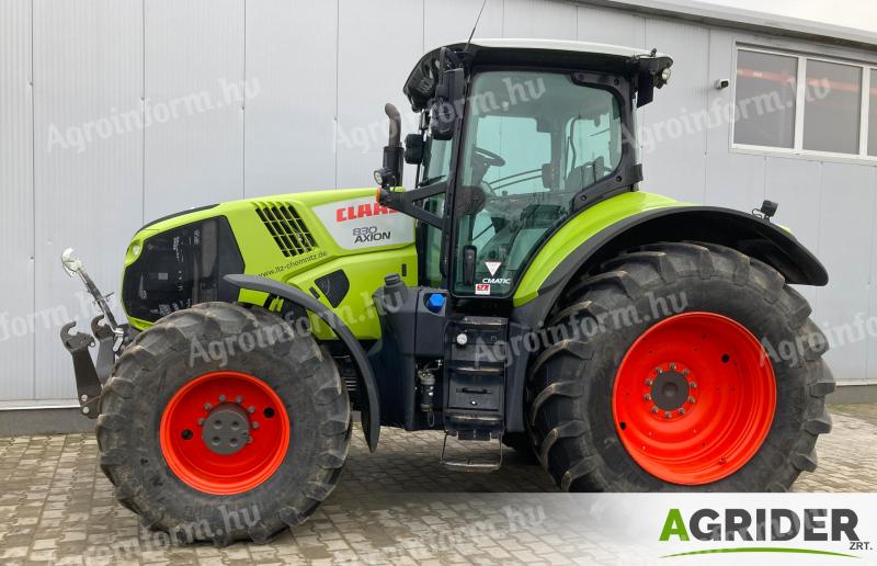 Claas Axion 830 KECSKEMÉTEN