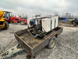 Vontatott magasnyomasu mobil mosogep