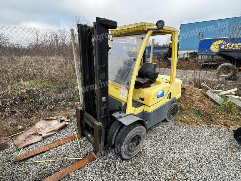 Hyster H3.0FT diesel targonca