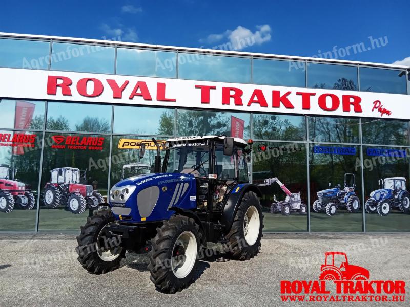 Farmtrac 675 DT King traktor – Új, akciós mezőgazdasági gép eladó