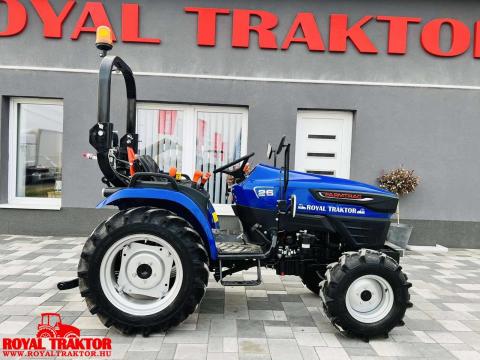 FARMTRAC 26/26 4WD Traktor FARMTRAC 26/26 4WD Traktor