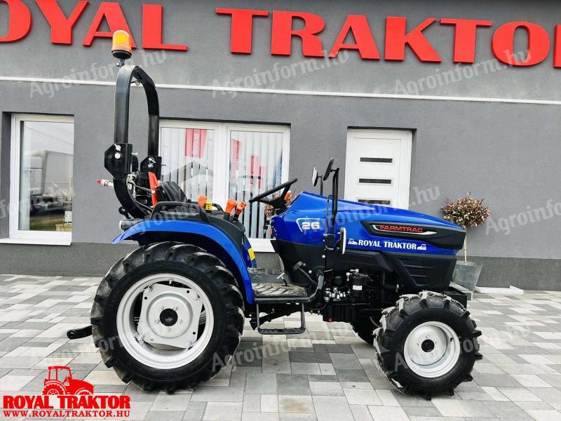 FARMTRAC 26/26 4WD Traktor