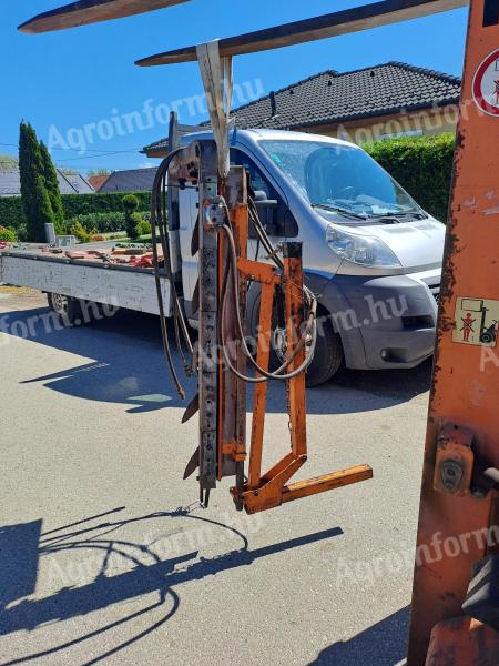 Csonkázó forgókéses BINGER könnyű kivitel