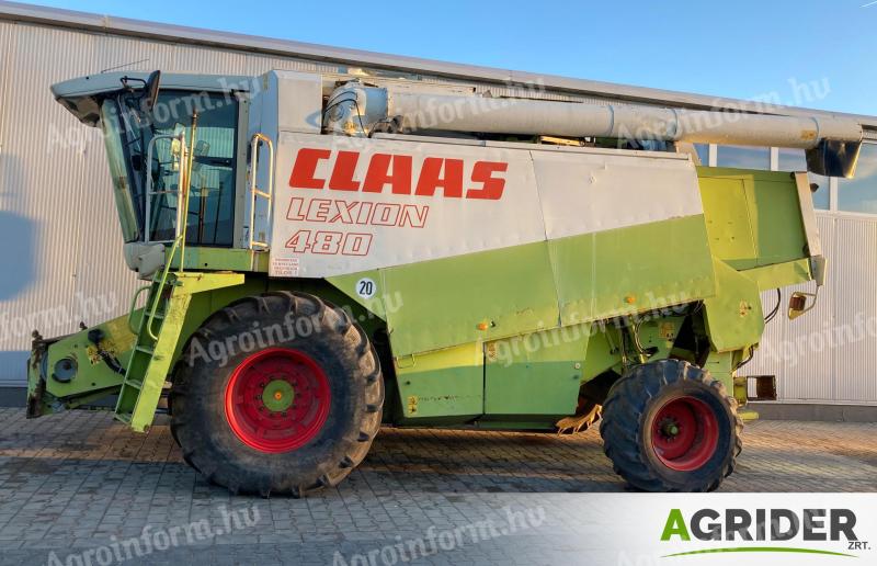 Claas Lexion 480 KECSKEMÉTEN