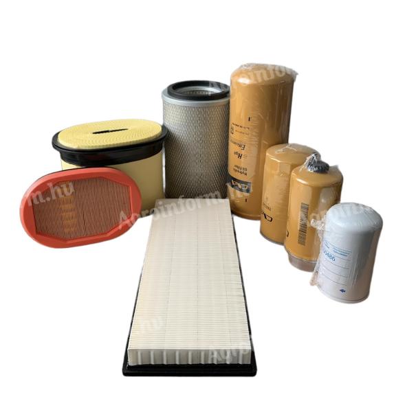 CAT, JCB, Volvo levegőszűrő, olajszűrő, hidraulikaszűrő, üzemanyagszűrő